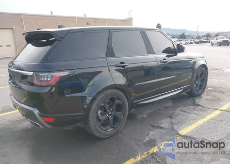 2019 Land Rover Range Rover Sport Hse from USA, damaged, VIN SALWR2RV2KA832746